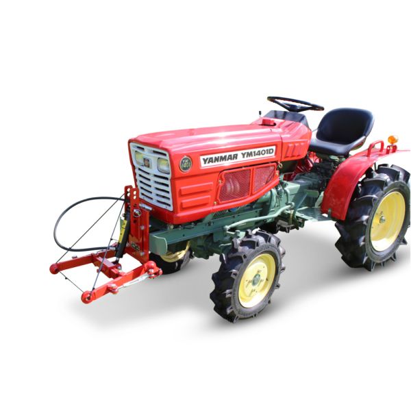 Frondhydraulik - Fronthydraulik Für Traktoren Trecker Scheeschieber Agrar Bagger Garten Schwarz Unused Neu 103120 4253