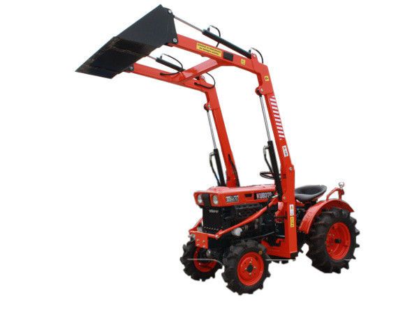 Kubota B6000 mit Frontlader