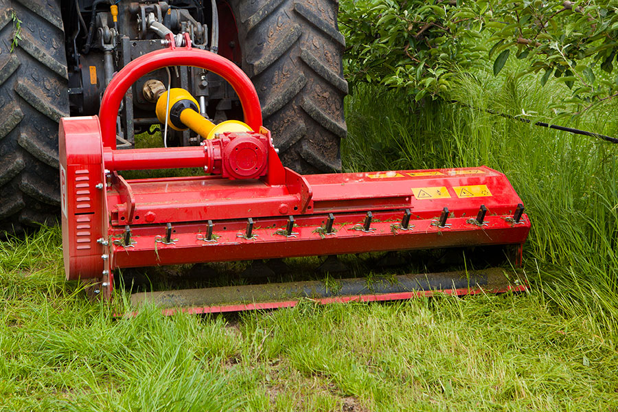 Fudex Mulcher Profi LM200 YSchlegelmulcher Rasen und
