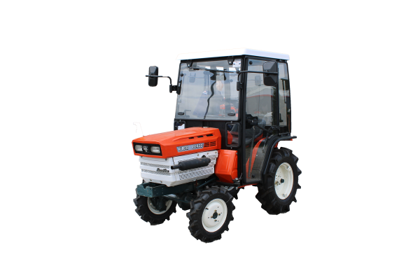 Kubota B1400 mit Kabine Kleintraktor Schlepper Traktor Fudex