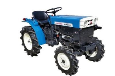 Mitsubishi MT1401 mit Frontlader Mitsubishi MT1401 mit Frontlader