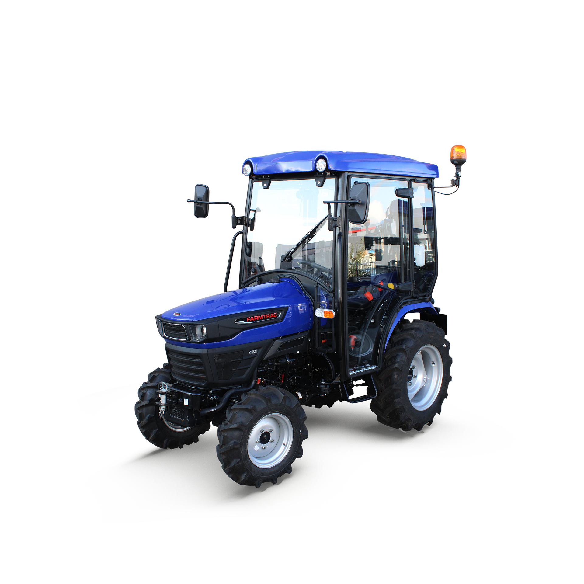Farmtrac 30 HST mit Kabine Ackerstollen | Farmtrac 30HST | Farmtrac ...