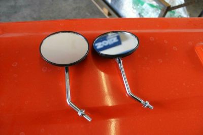 Rückspiegel 105 x 105 mm pro Stück für Kleintraktor Rückspiegel 105 x 105 mm pro Stück für Kleintraktor