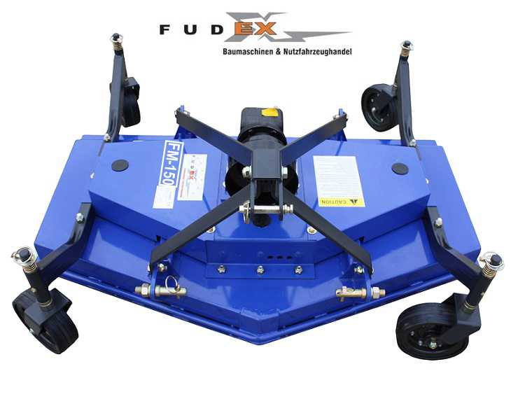 Fudex Sichelm hwerk Front FM120 f r Traktor Schlepper Kleintraktor ...