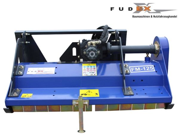 Fudex Schlegelmulcher Front FM175 hydraulisch für Traktor Schlepper Kleintraktor