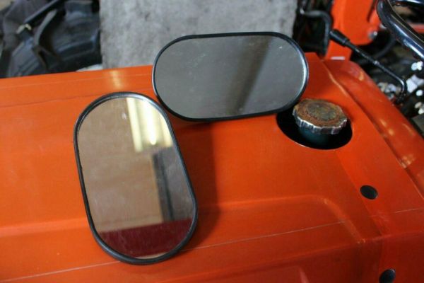 Rückspiegel 210 x 110 mm pro Stück für Kleintraktor