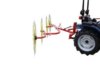 Fudex STERNSCHWADER FM4 für Traktor Schlepper Kleintraktor Fudex STERNSCHWADER FM4 für Traktor Schlepper Kleintraktor