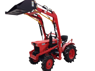 Kubota B7001 mit Frontlader Kubota B7001 mit Frontlader