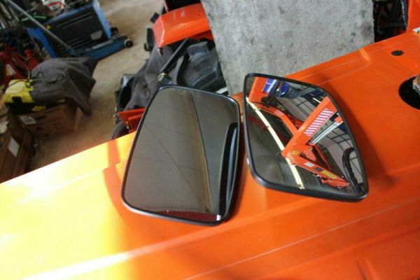 Rückspiegel 250 x 150 mm pro Stück für Kleintraktor