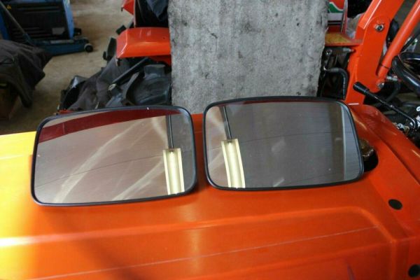 Rückspiegel 250 x 150 mm pro Stück für Kleintraktor