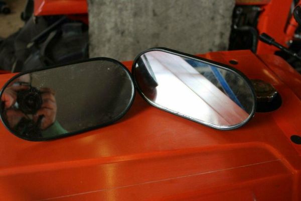 Rückspiegel 210 x 110 mm pro Stück für Kleintraktor