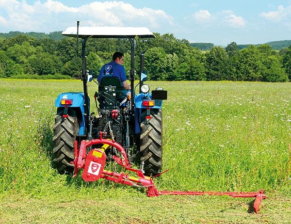 Fudex Balkenmähwerk FM-125 Doppelmesser