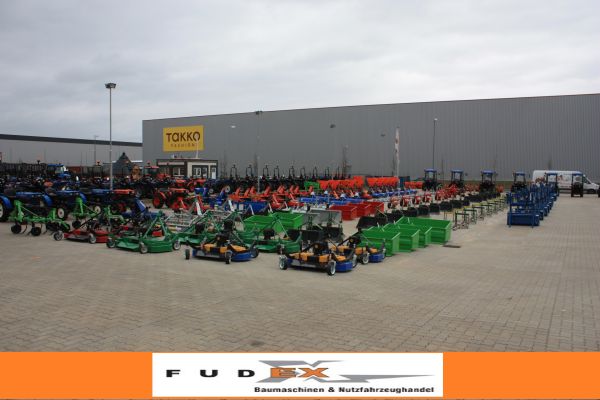 Fudex Balkenmähwerk FM-125 Doppelmesser