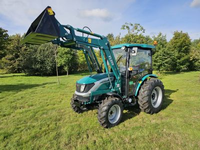 Fudex 500 kg Kippanhänger für Quad Kleintraktor oder Rasentraktor ...