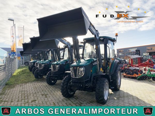 ARBOS 2035 mit Kabine | 2040 | ARBOS | Fudex Landmaschinen GmbH