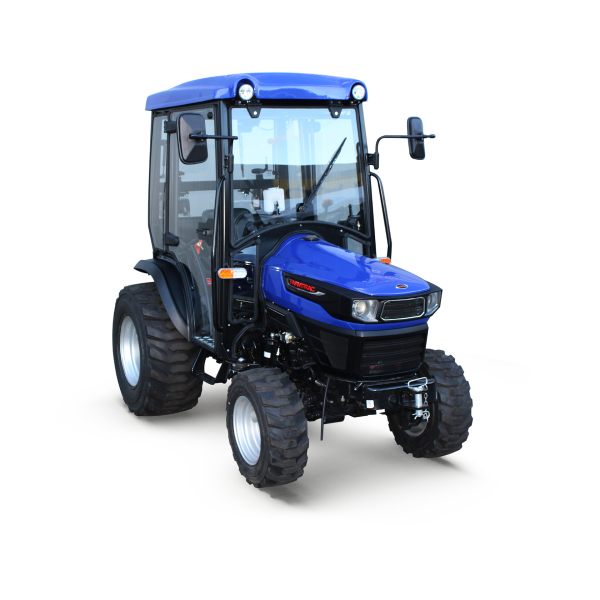 Farmtrac 30 HST mit Kabine Industriebereifung