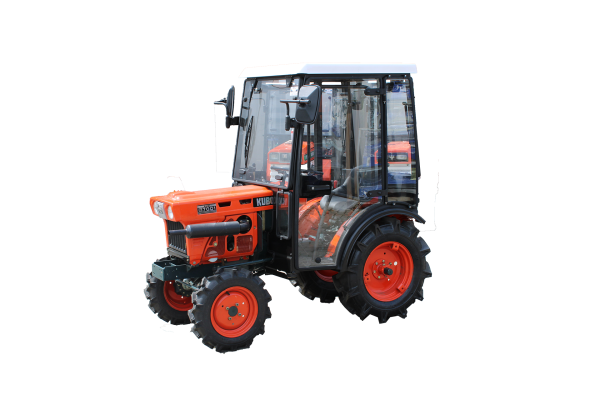 Kubota B7001 mit Kabine Kleintraktor Schlepper Traktor Fudex