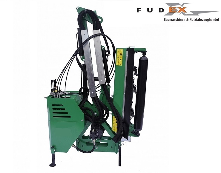Fudex Böschungsmulcher FM-80 | Heckenscheere Böschungsmulcher | Rasen ...