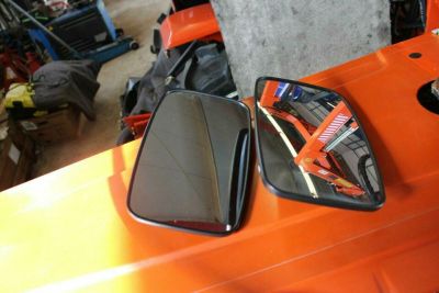 Vorschau: Rückspiegel 250 x 150 mm pro Stück für Kleintraktor Vorschau: Rückspiegel 250 x 150 mm pro Stück für Kleintraktor