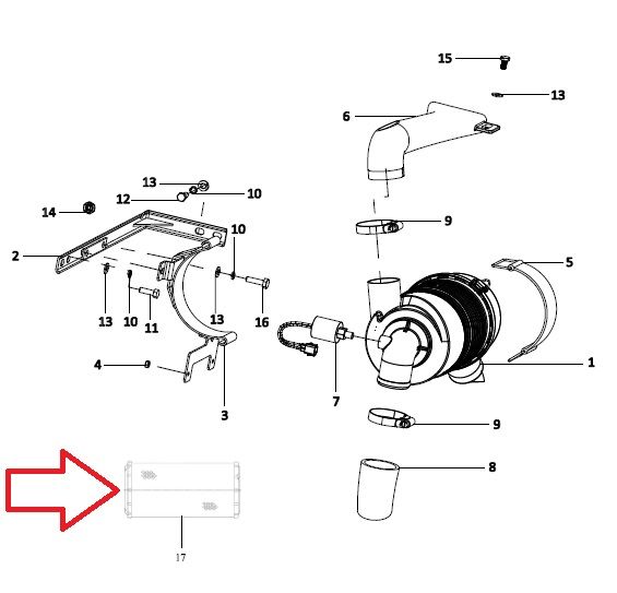 FILTER ASSEMBLY PRIMARY ENGINE AIR CLEANER