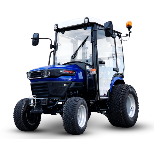Farmtrac 26 HST mit Kabine Radialbereifung