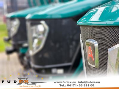 ARBOS 3055 mit Kabine und Frontlader ARBOS 3055 mit Kabine und Frontlader