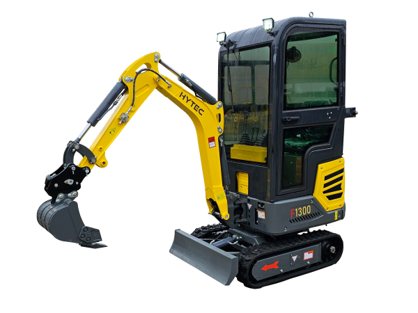 Hytec F1300 PRO Kabine inkl Schaufelpaket