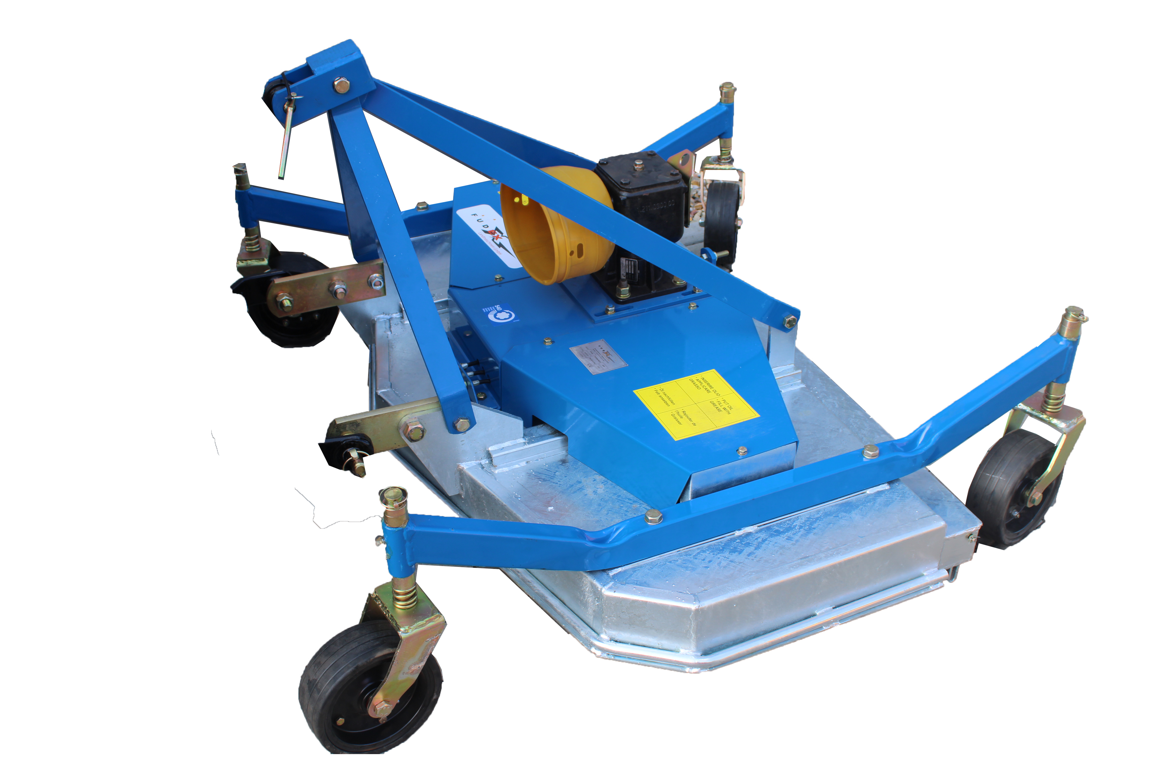 Fudex Sichelmähwerk verzinkt Profi FM150 für Traktor Schlepper