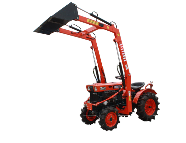 Kubota B5000 mit Frontlader