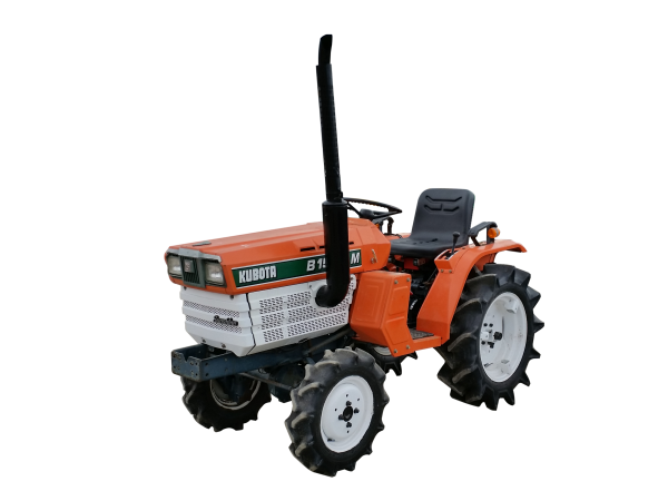 Kubota B1502 mit Kabine Kleintraktor Schlepper Traktor Fudex