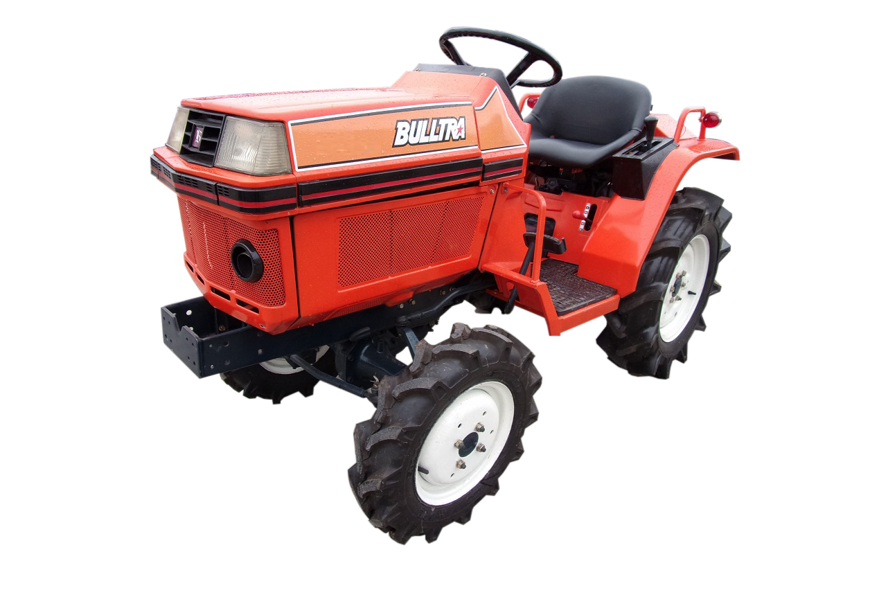 KUBOTA BULLTRA クボタ トラクター B1-15 4WD ディーゼル Yahoo