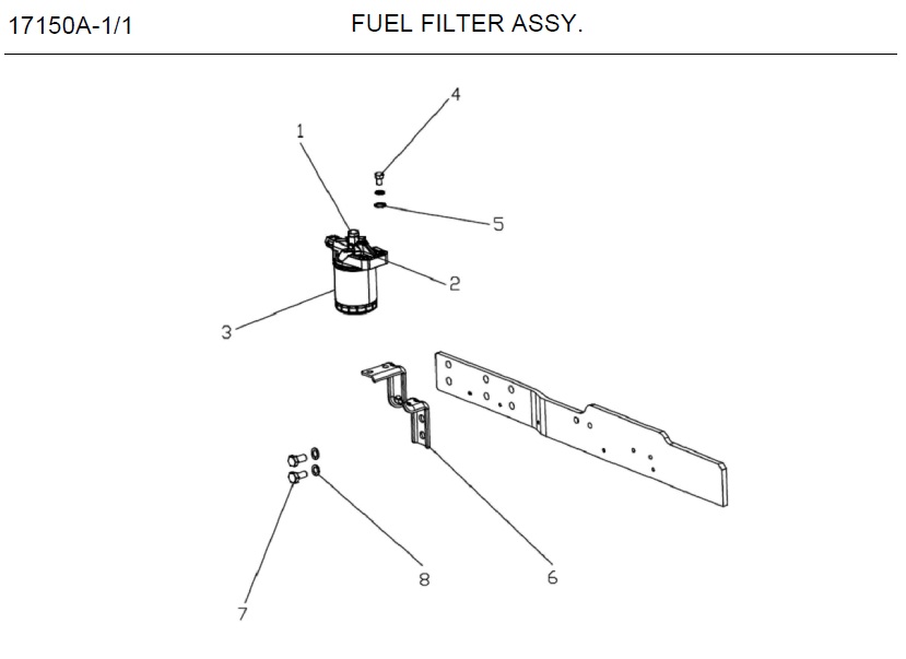 Dieselfilter Solis 20 & Solis 26, Getriebe, Transmission Solis 90, Solis  75 & 90 Ersatzteile, Ersatzteile Solis Traktoren, Ersatzteile