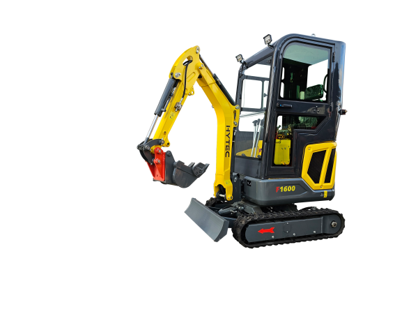 HYTEC F1600 PRO Kabine inkl Schaufelpaket