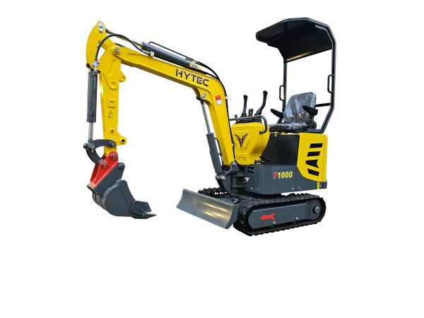 Hytec F1000 Minibagger inkl. Schaufelpaket