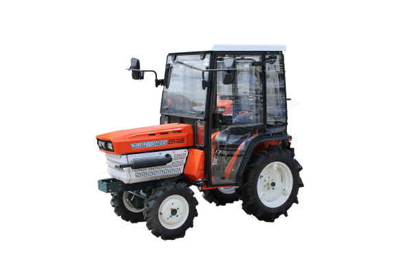 Kubota B1500 mit Kabine Kleintraktor Schlepper Traktor Fudex