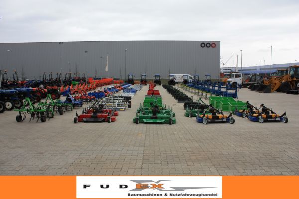 Fudex Balkenmähwerk FM-125 Doppelmesser
