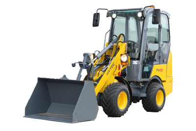 Hytec FM 25 mit Kabine Hytec FM 25 mit Kabine