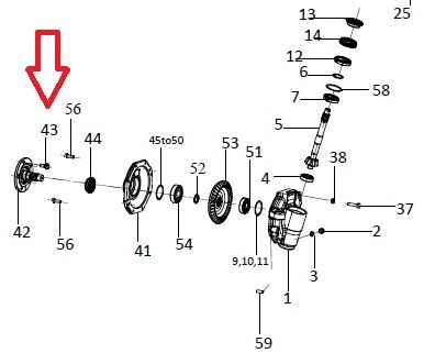 BOLT M12X1.5 FRONT WHEEL HUB