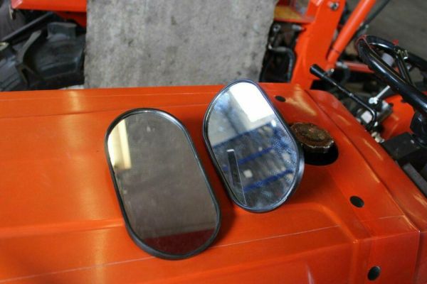 Rückspiegel 210 x 110 mm pro Stück für Kleintraktor