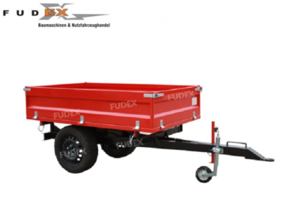 Fudex Einachsanhänger 3-Seitenkipper FM-15L ohne TÜV Fudex Einachsanhänger 3-Seitenkipper FM-15L ohne TÜV