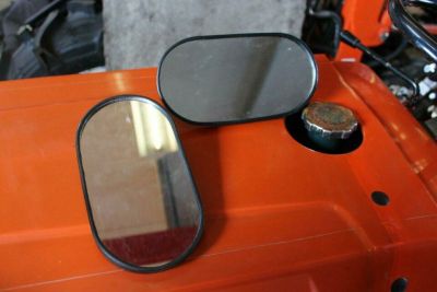 Rückspiegel 210 x 110 mm pro Stück für Kleintraktor Rückspiegel 210 x 110 mm pro Stück für Kleintraktor