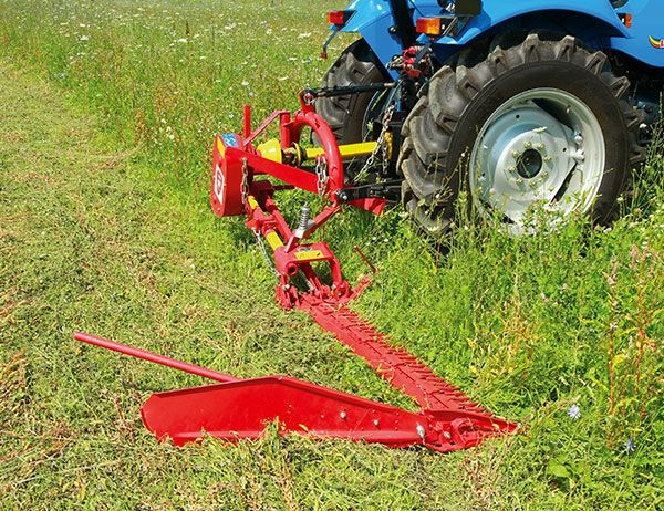 Fudex Balkenmähwerk FM-125 Doppelmesser