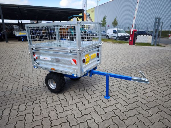 Kippanhänger ATV PRO 1,5 Tonnen Kippanhänger ATV PRO 1,5 Tonnen