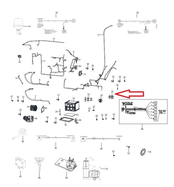 CONTROL UNIT ASSEMBLY GLOW PLUG