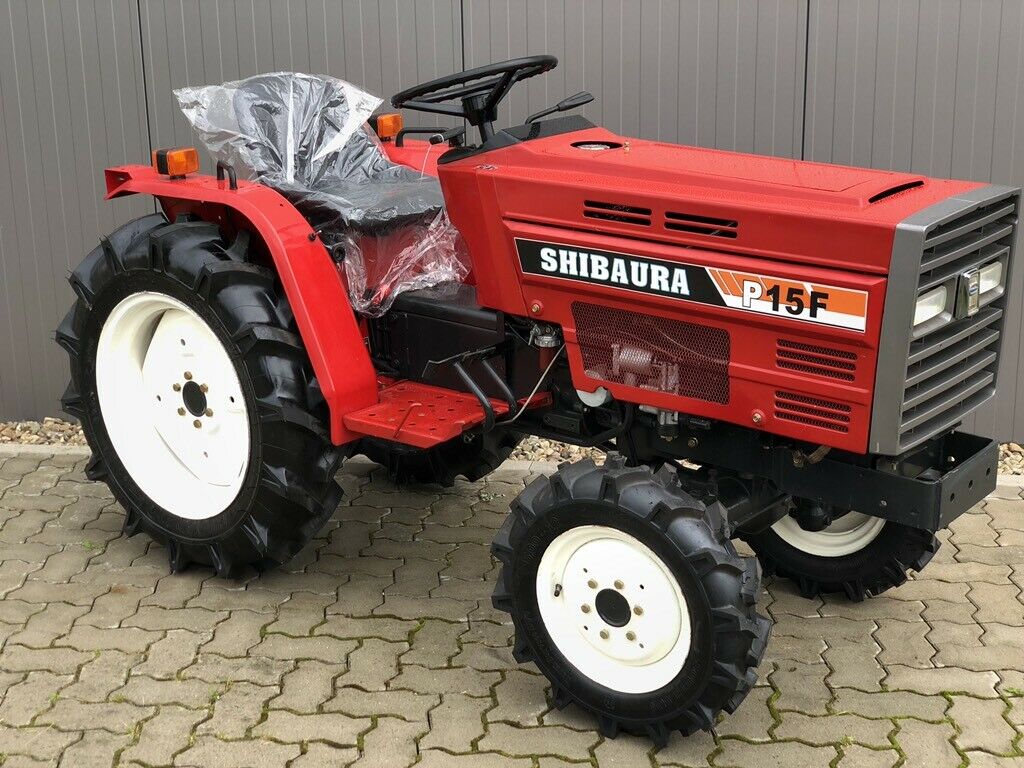 Shibaura P15F | Shibaura | Kleintraktoren | Fudex Landmaschinen GmbH