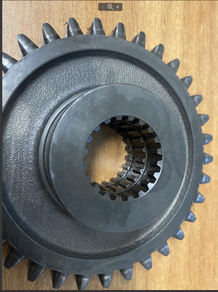 Kubota Zahnrad mit 33 Zähne