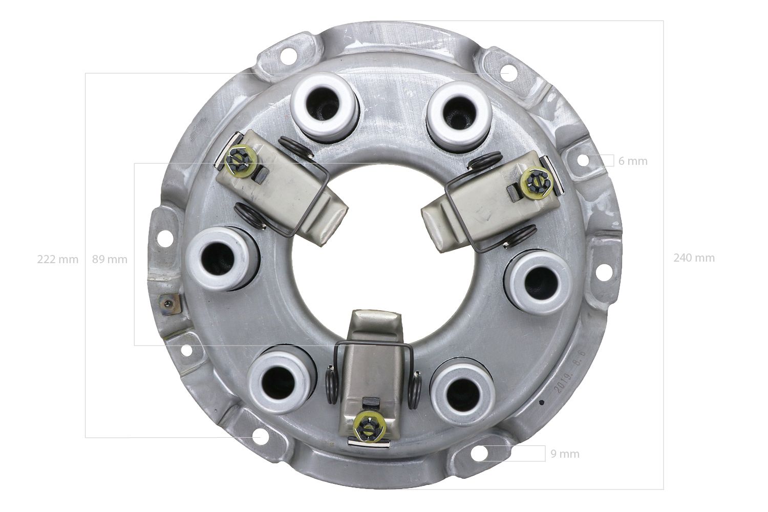 Original Kubota PLATTE 3J03274480 main image 1